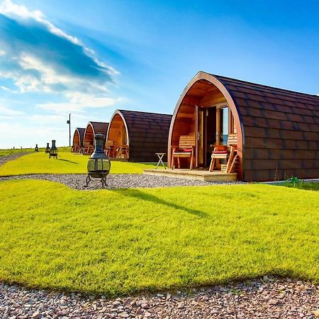 Skeabost View Pods Skye Villa Portree Buitenkant foto