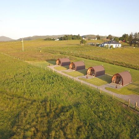 Skeabost View Pods Skye Villa Portree Buitenkant foto