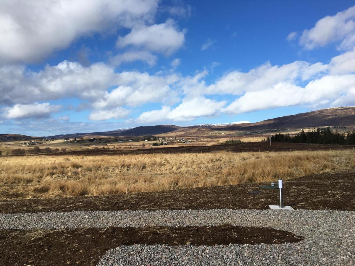 Skeabost View Pods Skye Villa Portree Buitenkant foto