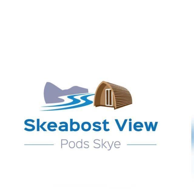 Skeabost View Pods Skye Villa Portree Buitenkant foto