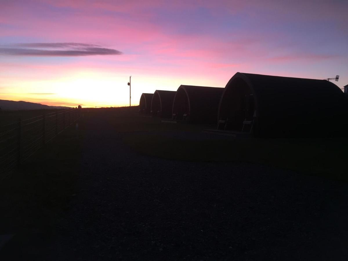 Skeabost View Pods Skye Villa Portree Buitenkant foto