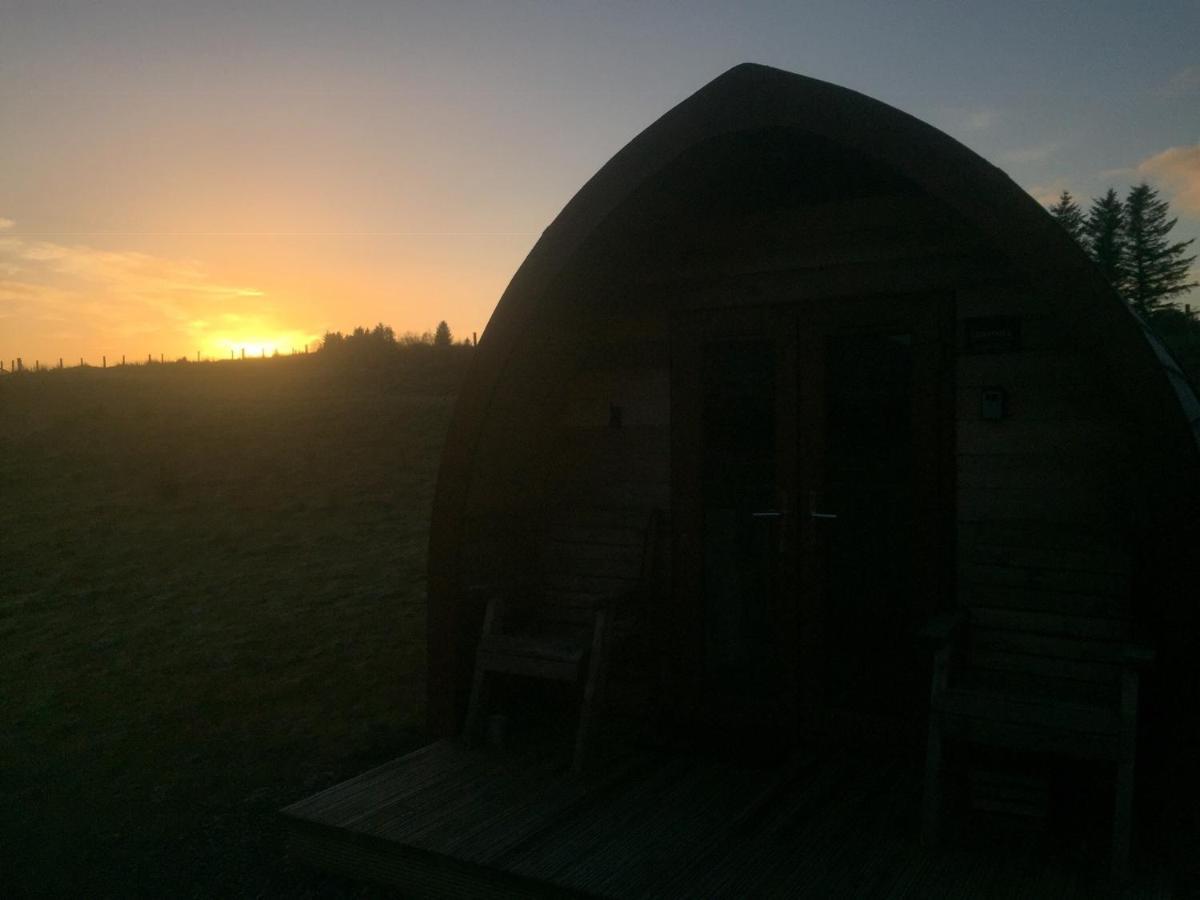 Skeabost View Pods Skye Villa Portree Buitenkant foto